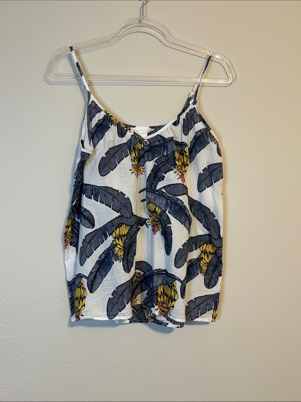 Desmond & Dempsey x H&M 100% Cotton Tropical Floral Camisole Tank - Size Medium
